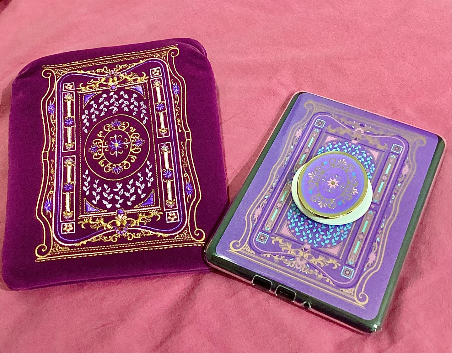 Customer photo review of Literati Clingie - Wisteria