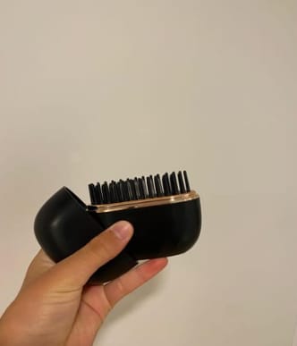 Customer photo review of Mini alisador portatil