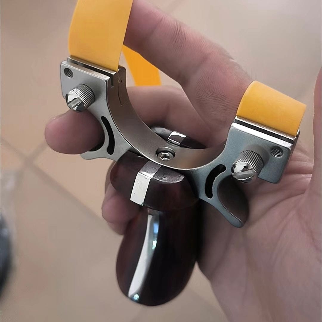 Customer photo review of Limited Mystery Box | Random Slingshot or Premium Accessories