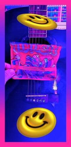 Customer photo review of Mushroom Chocolates