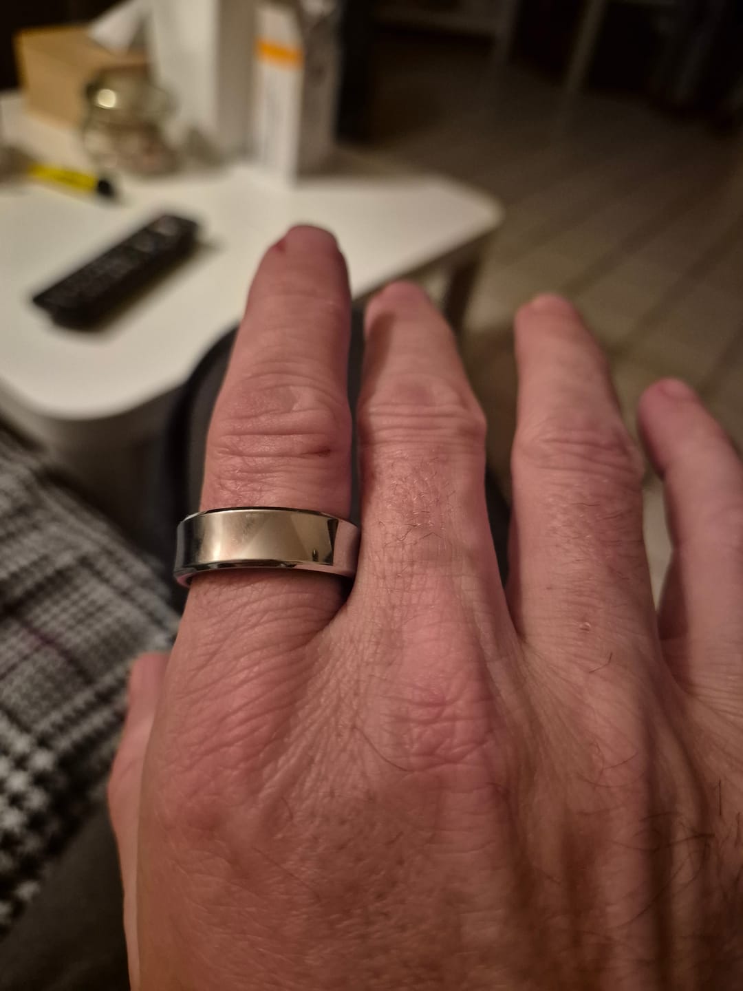 Customer photo review of Pulserive Smart Ring, Sleep Tracker, Activity & Fitness Tracker, Blood Pressure& Oxygen Tracker