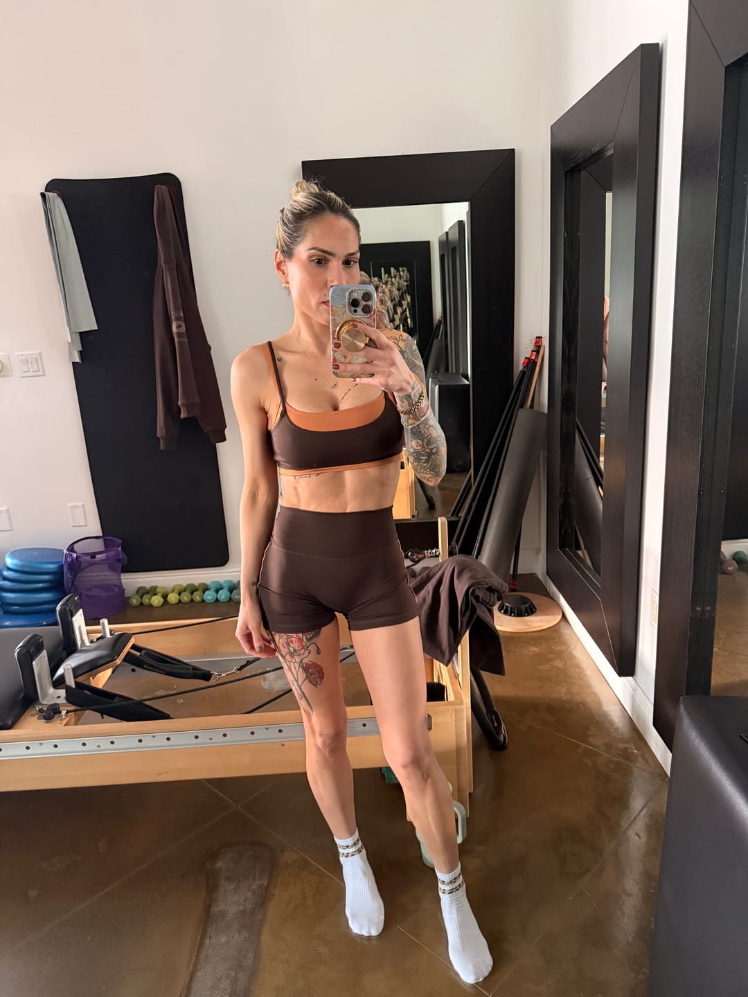 Customer photo review of Layered Bra