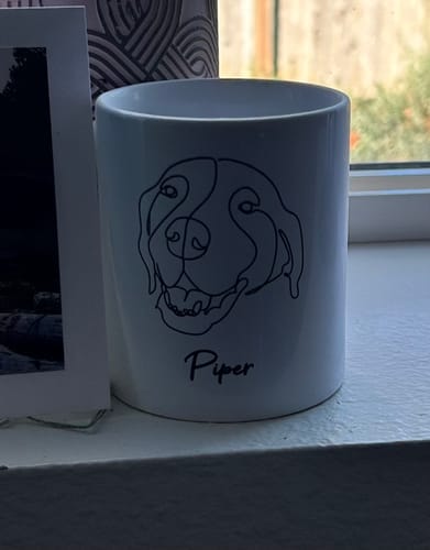 Customer photo review of Custom Mug