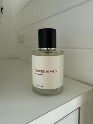 Customer photo review of Sunset in Paris