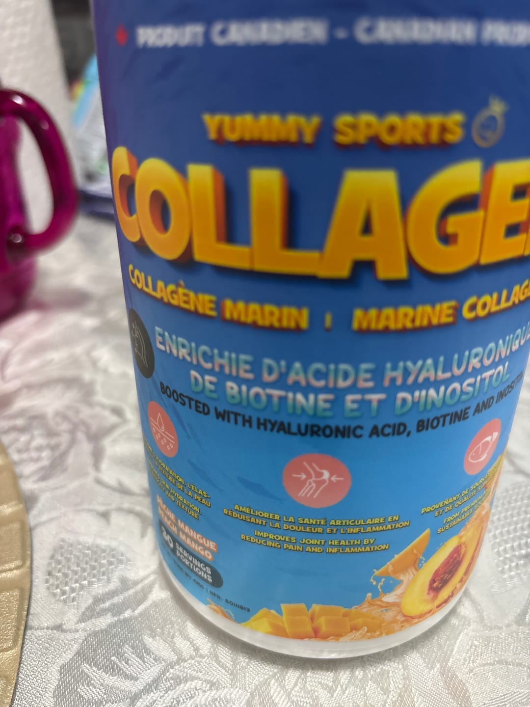 Customer photo review of Marine Collagen