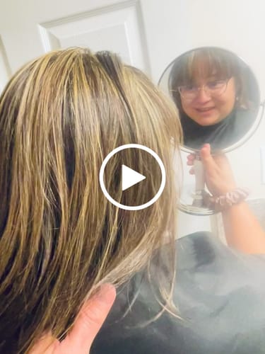 Customer video review of C.P.R Keratin