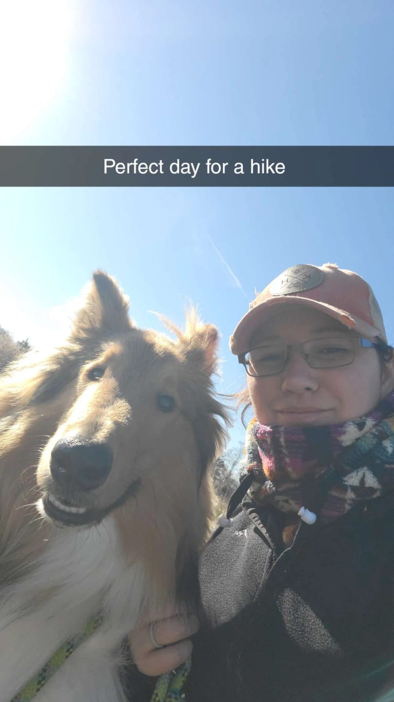 Customer photo review of Sherpa Hood