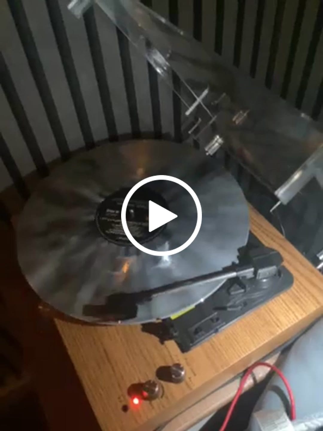 Customer video review of SAVING GRACE ~ SILVER SPLATTER VINYL 50% OFF