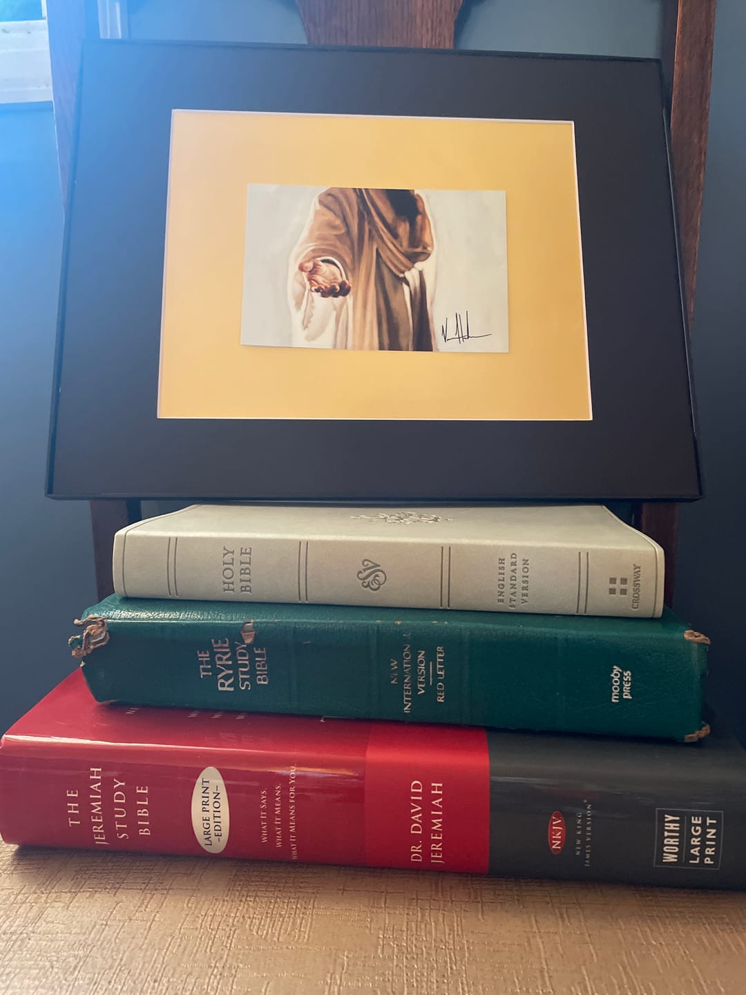 Customer photo review of Beckoning
