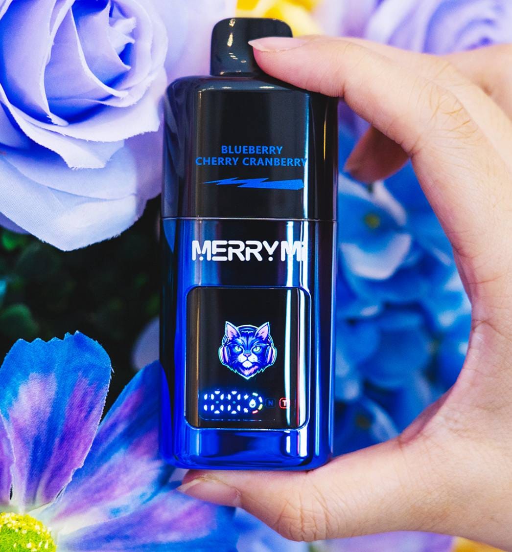 Customer photo review of MerryMi - Mecha Pro - 35K - Jednorazówki - E papieros - 5% - 35000 Buchów