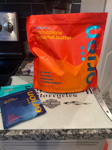 Customer photo review of Dessert Protein