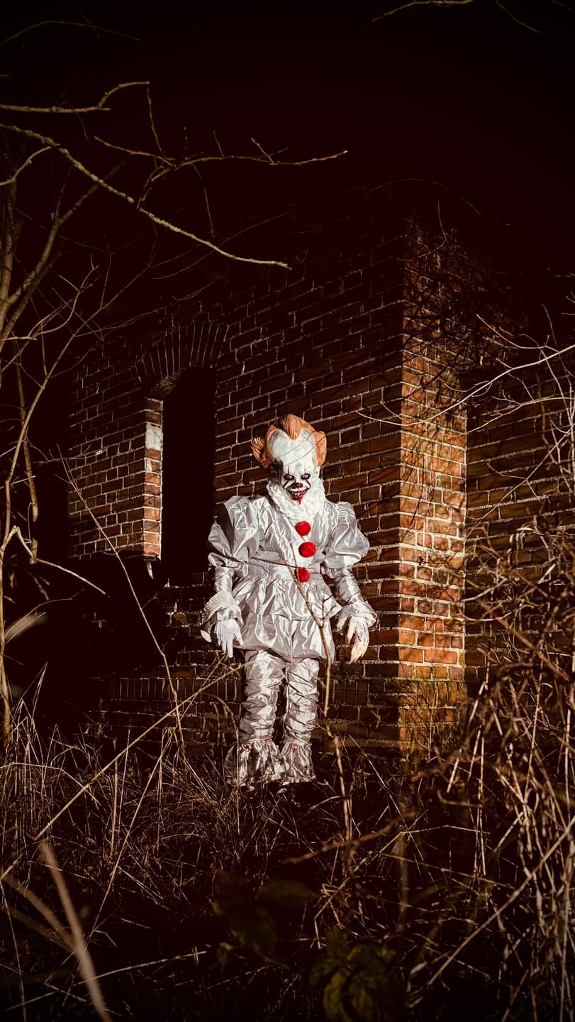 Customer photo review of Es: Kapitel 2 2019 Horrorclown Pennywise The Clown Outfit Cosplay Kostüm NEU Version