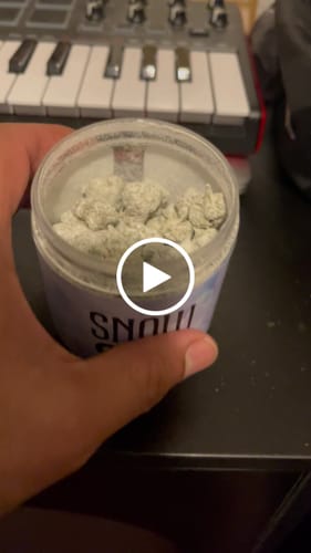 Customer video review of Snow Capz 28 Grams