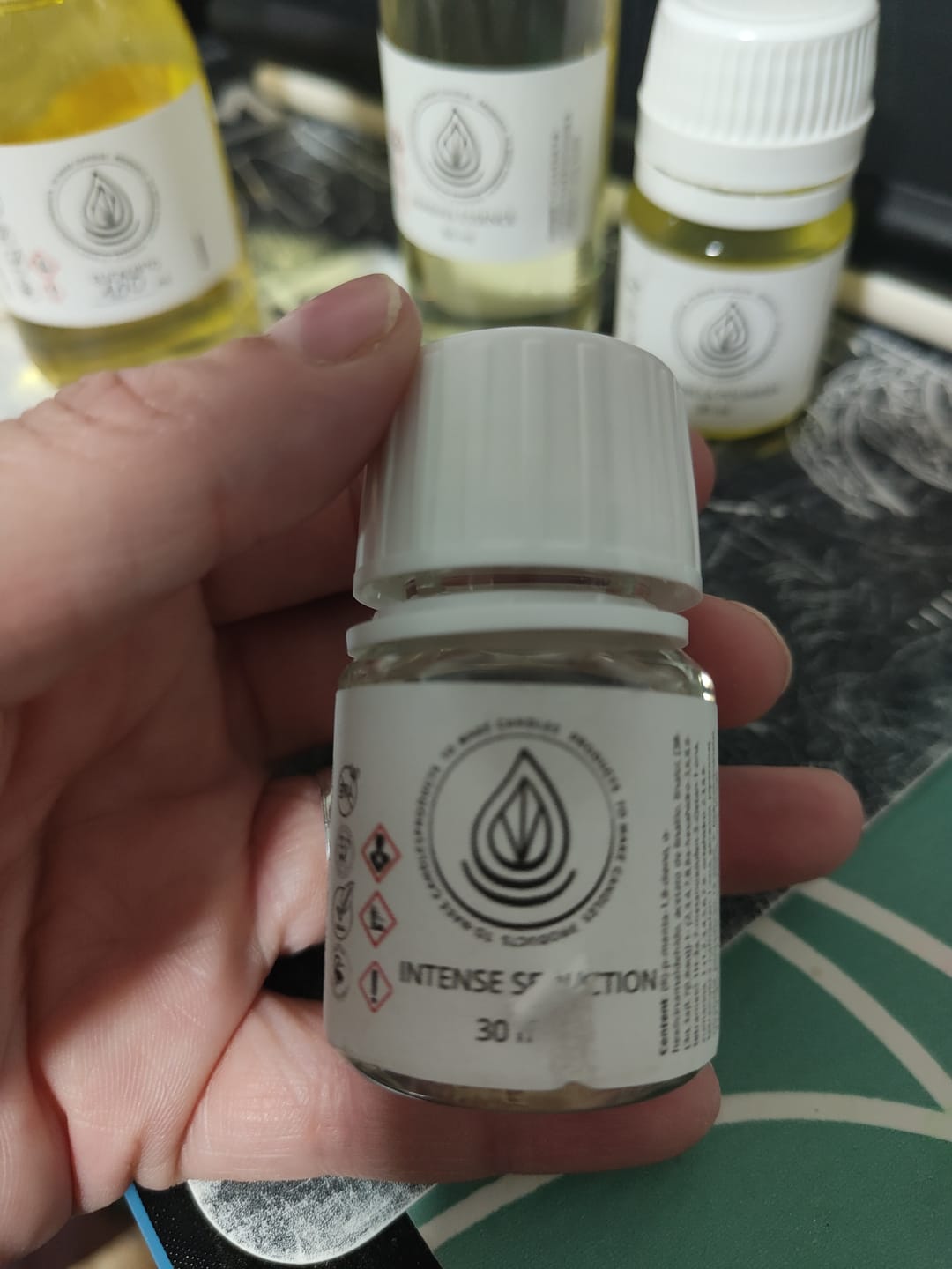 Customer photo review of Fragancia INTENSE SEDUCTION