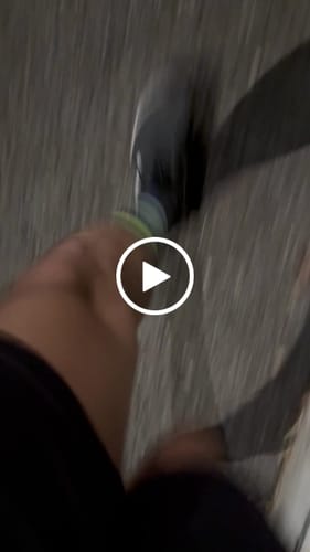 Customer video review of Jockey Penguin - גרבי ריצה ורכיבה חצי (Crew)