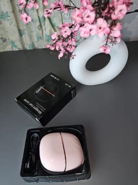 Customer photo review of Mini alisador portatil