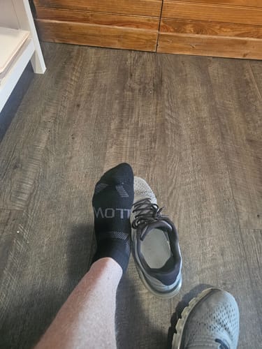 Customer photo review of Men's Alpaca Socks