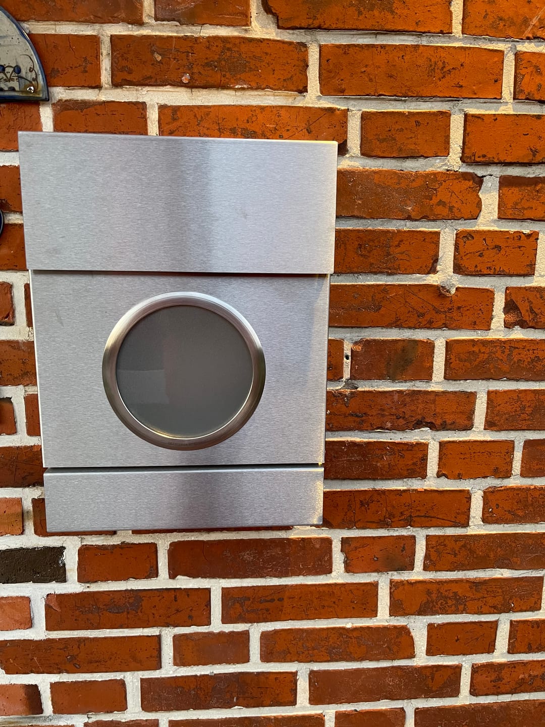 Customer photo review of Briefkasten Letterman MB inkl. LED-Licht
