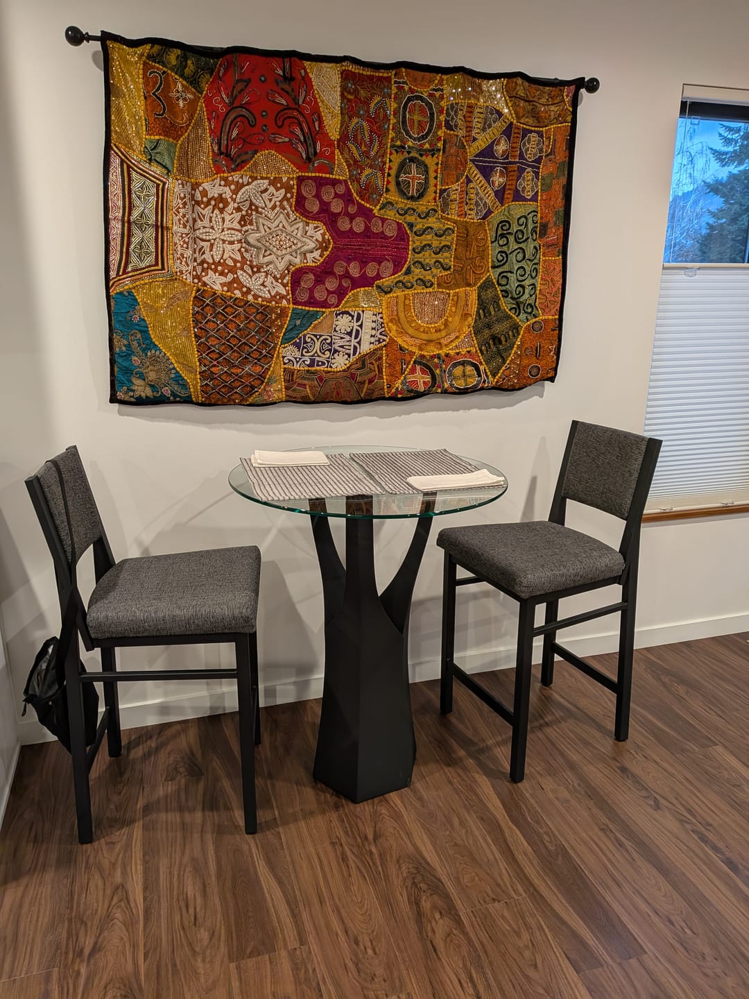 Customer photo review of Counter Table Base 608 Namu 36" H Modern Metal Design