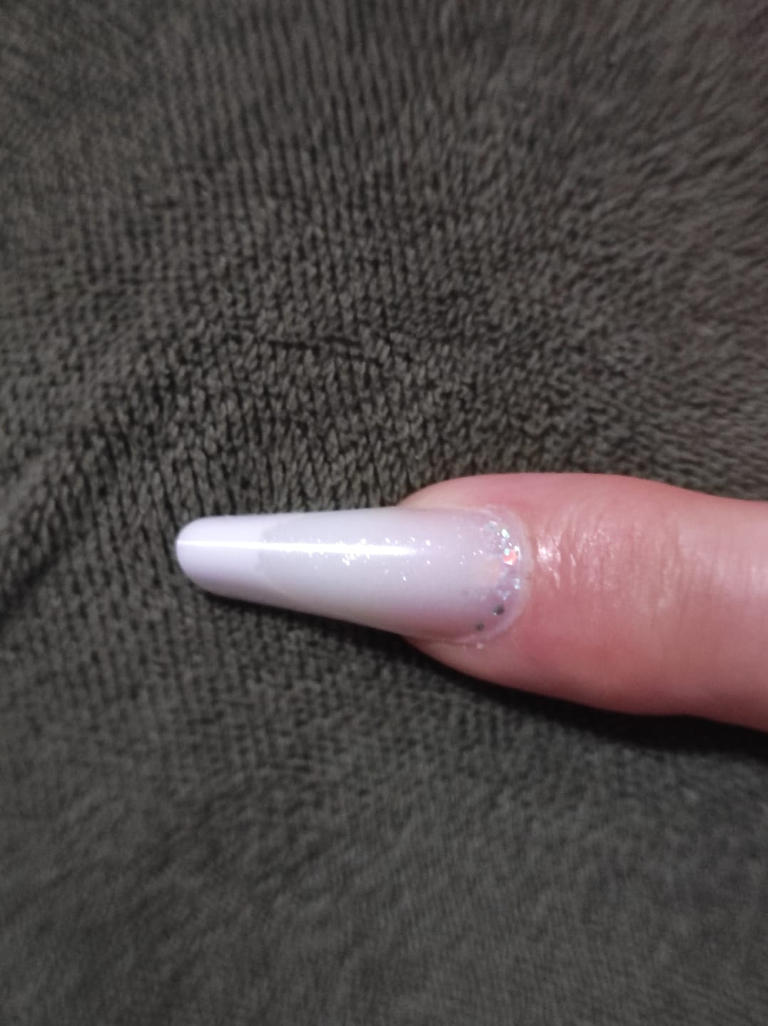Customer photo review of Shimmer 02 Builder Gel