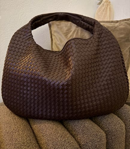 Customer photo review of Emily τσάντα XL