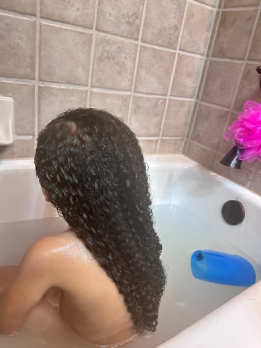 Customer photo review of Follicle Fuel Pro+ – Hair Growth Potion (Extra Strength)