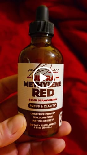 Customer video review of The Ultra Methylene Red - Sour Strawberry