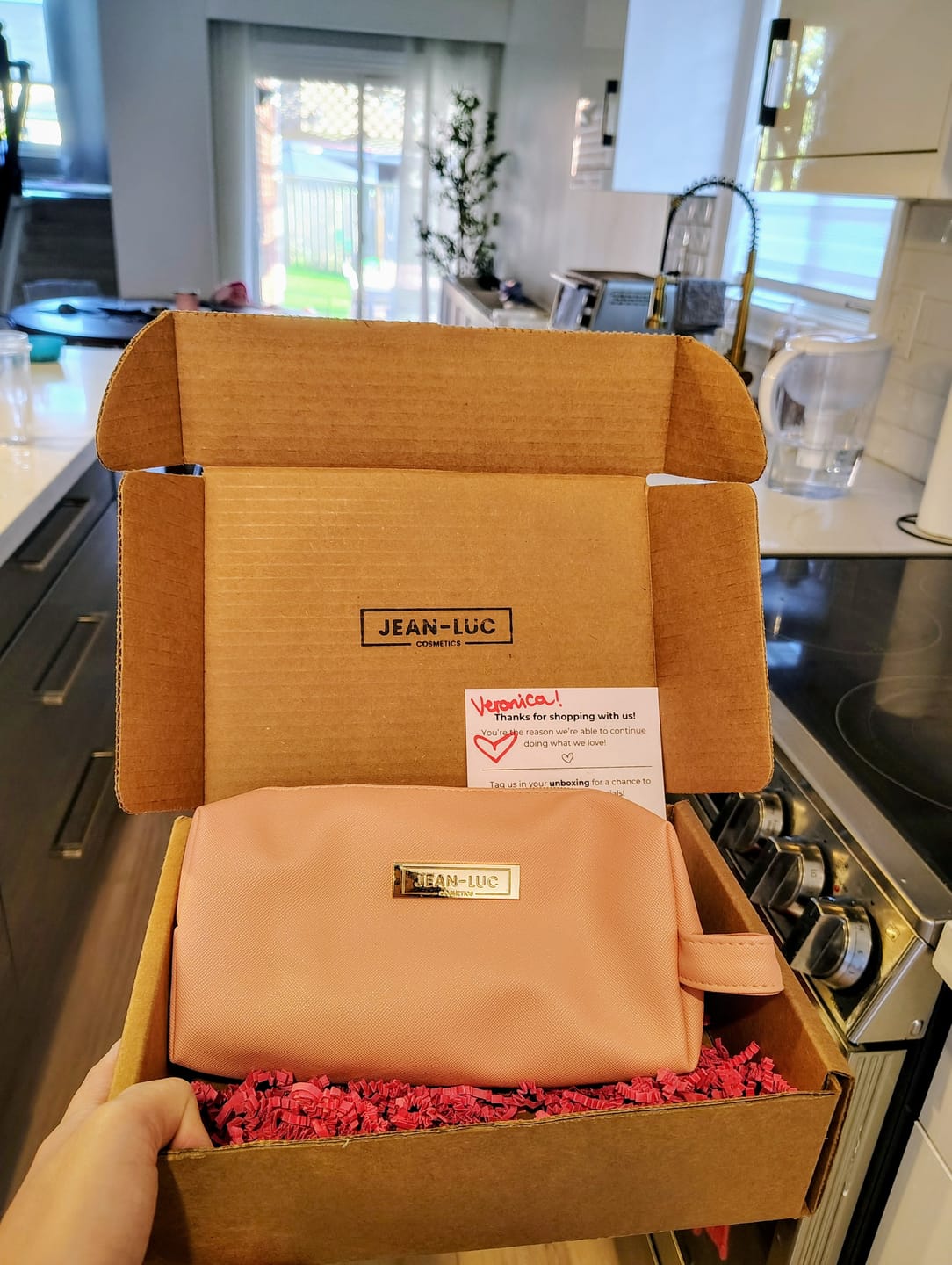 Customer photo review of Shipping Protection by Route