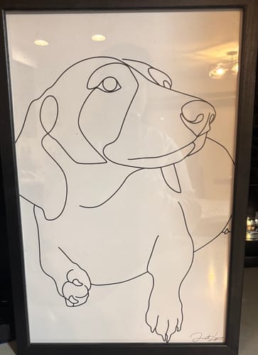 Customer photo review of Classic Custom Poster