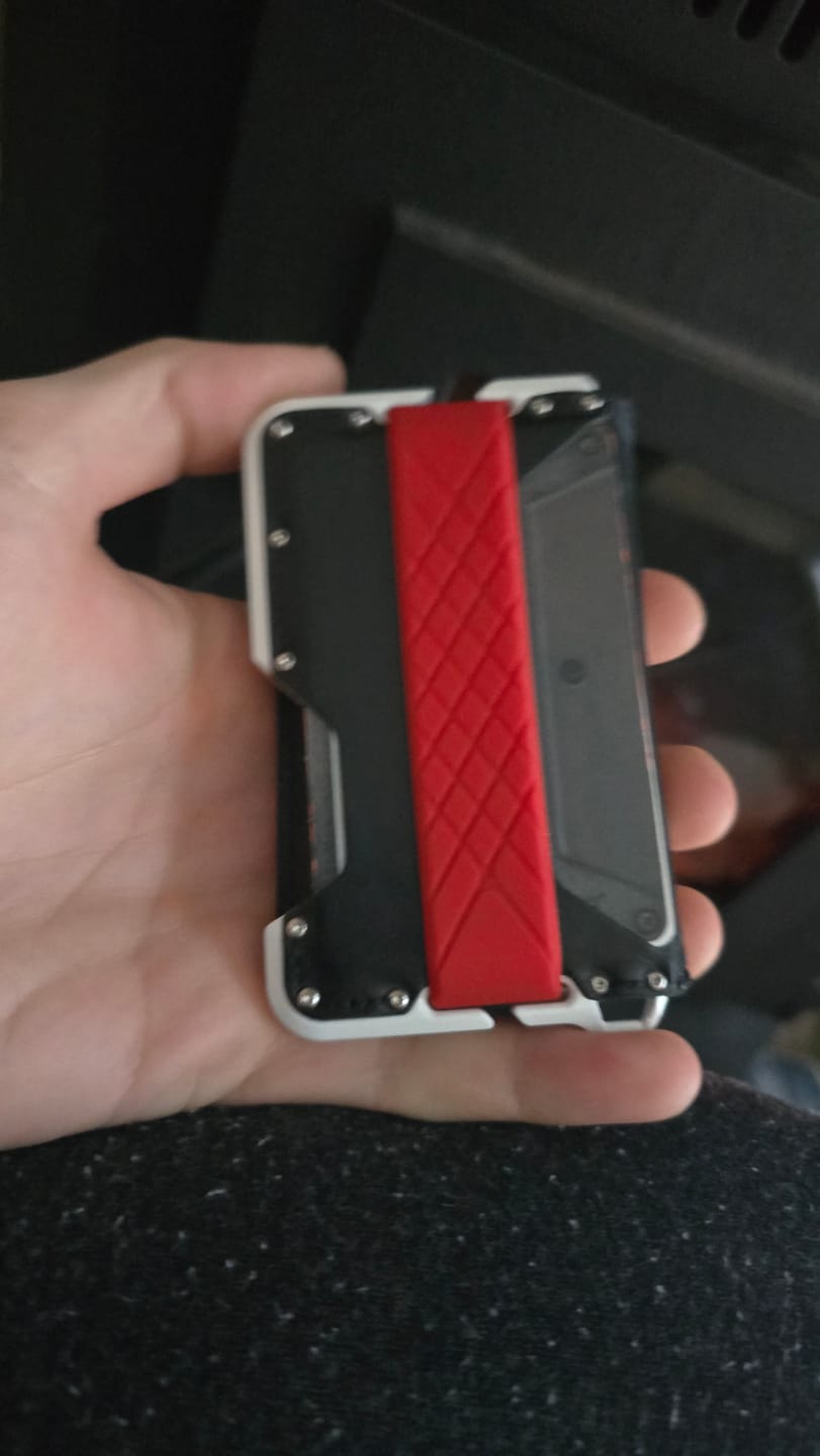 Customer photo review of D01 R-SPEC™ WALLET
