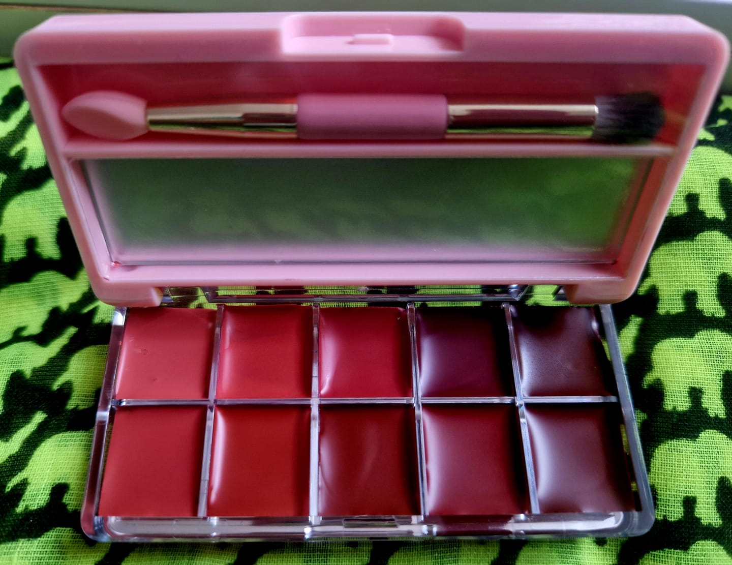 Customer photo review of P. Louise Butter Me Up Lipstick Palettes