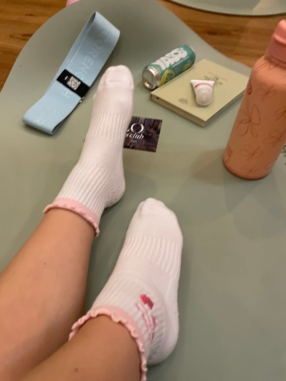 Customer photo review of Pilates & Lattes