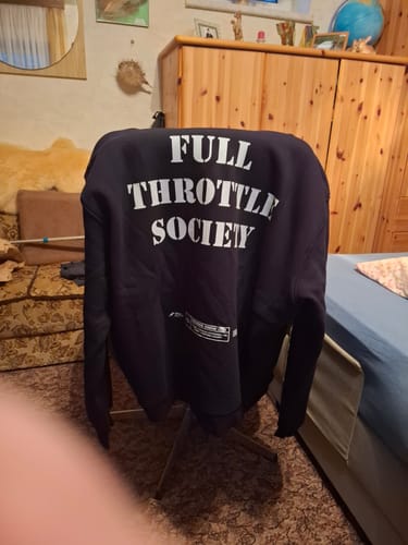 Customer photo review of Full Throttle Society