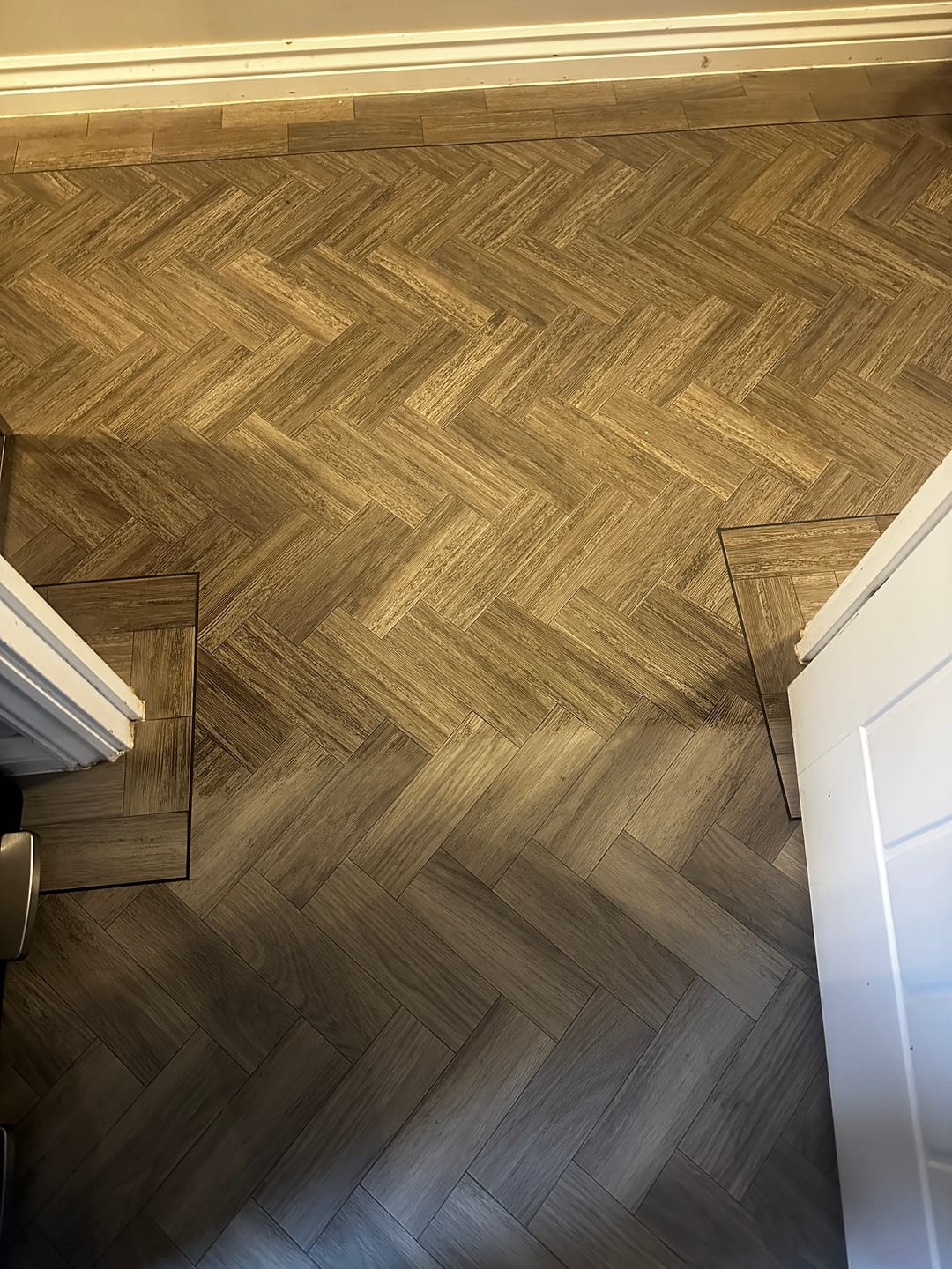 Customer photo review of Magic Floor Scrubbing Brush