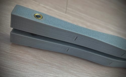 Customer photo review of PLA+