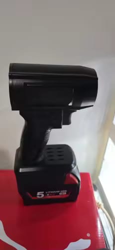 Customer photo review of TURBODRY