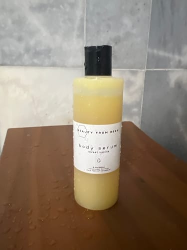 Customer photo review of Body Serum