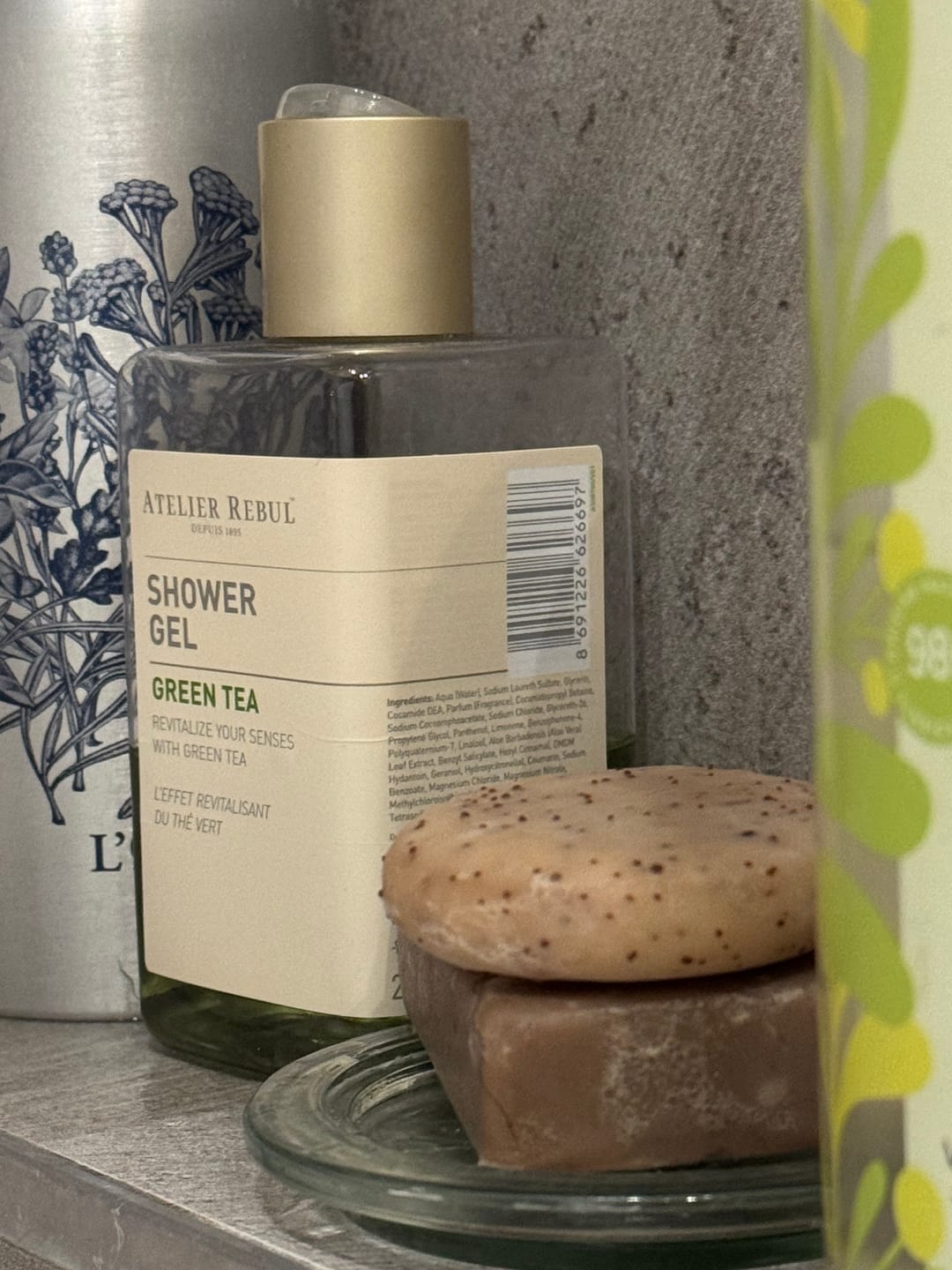 Customer photo review of Groene Thee Douchegel 250ml