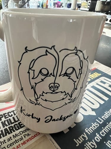 Customer photo review of Custom Mug