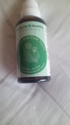 Customer photo review of Female Fibroid & Cyst Tonic