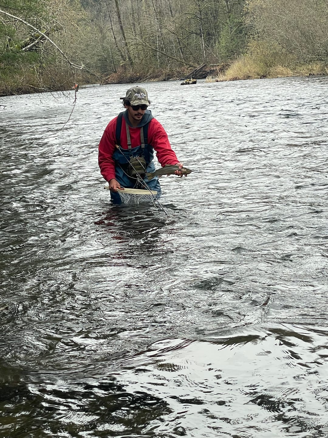 Customer photo review of Conehead Woolly Bugger - Brown