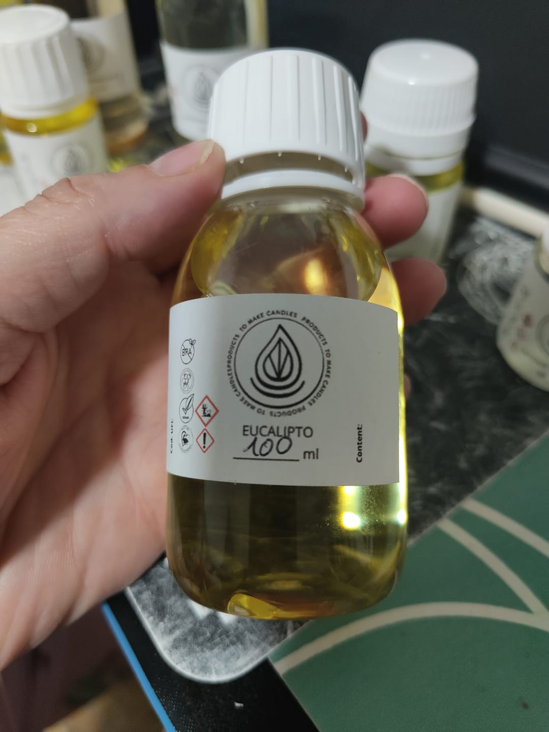 Customer photo review of Fragancia EUCALIPTO