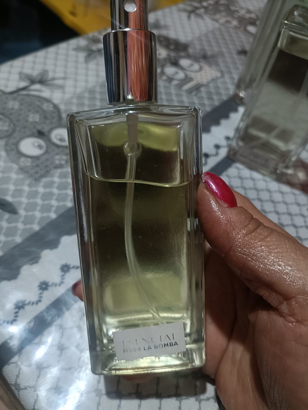 Customer photo review of M556 Inspirado en: La Bomba - Carolina Herrera