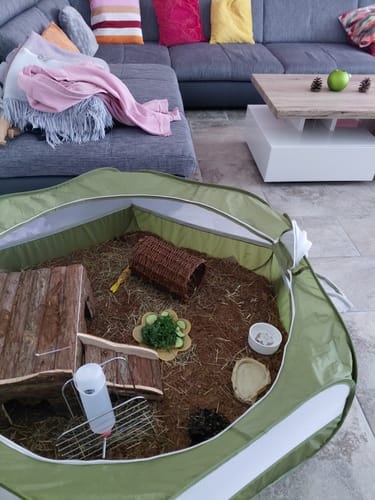 Customer photo review of Kleintiereinstreu