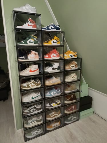Fotorecensie van een klant over Stackkicks Sneakerbox