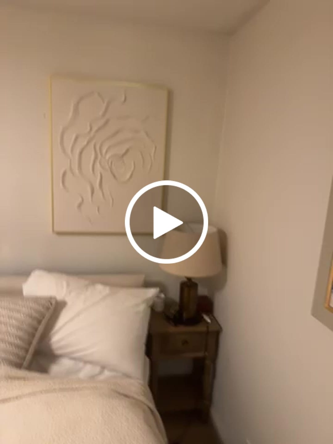 Customer video review of Flower And Tree Painting #FT 203