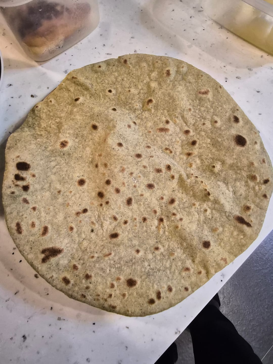 Customer photo review of Multi Grain Atta / (ملٹی گرین آٹا) / 1kg