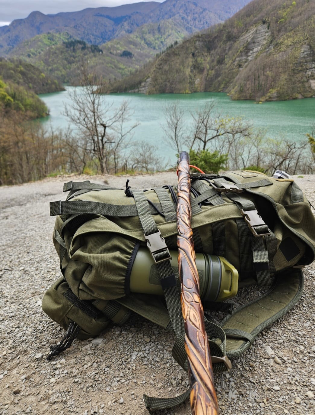 Customer photo review of Jääkäri M backpack