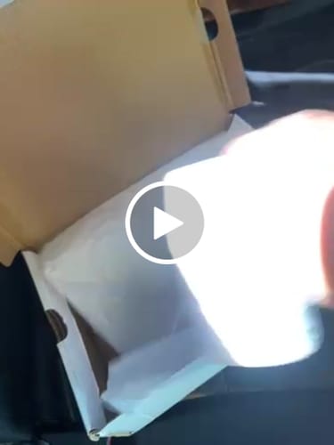 Customer video review of Tenis Air Force 1 Blanco Total Importado