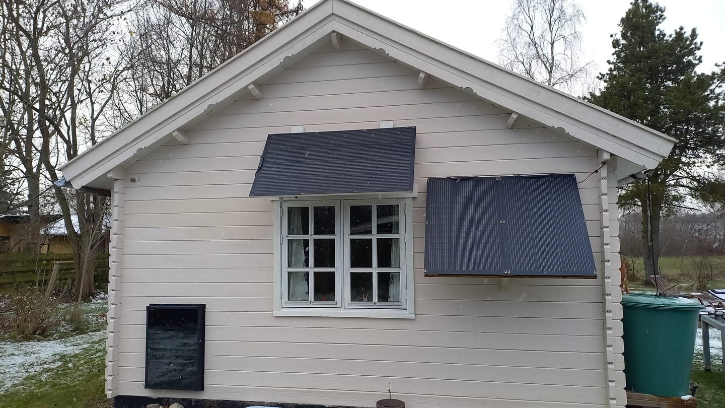Customer photo review of ALLPOWERS SF100 Flexible Solar Panel 100W